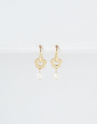 AEO Gold Daisy Earring