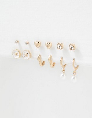 American Eagle AEO Daisy Earring 6-Pack — фото 3