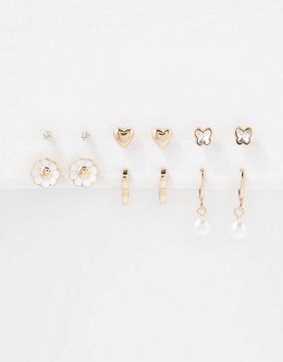 American Eagle AEO Daisy Earring 6-Pack — фото 2