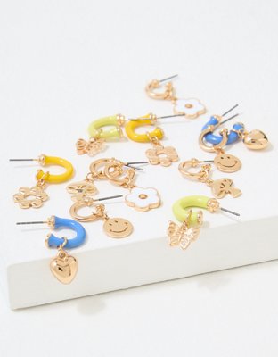 AEO Smiley® Hoop Earring 6-Pack
