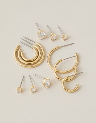 AEO Core Earrings 6-Pack