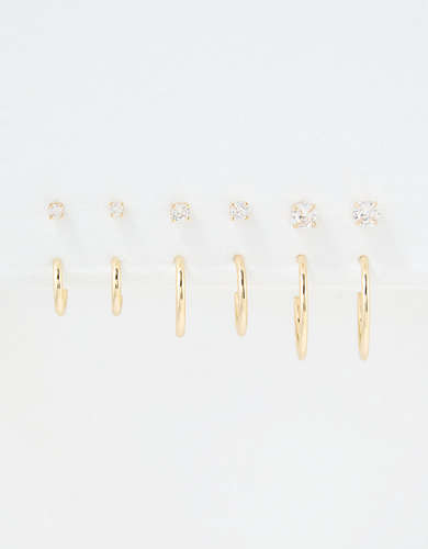AEO Core Earrings 6-Pack
