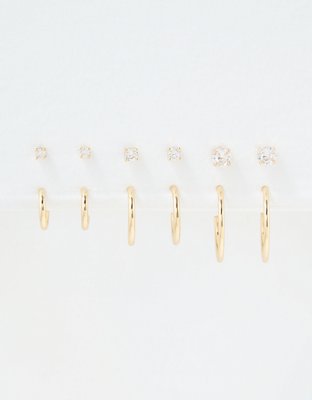 AEO Core Earrings 6-Pack