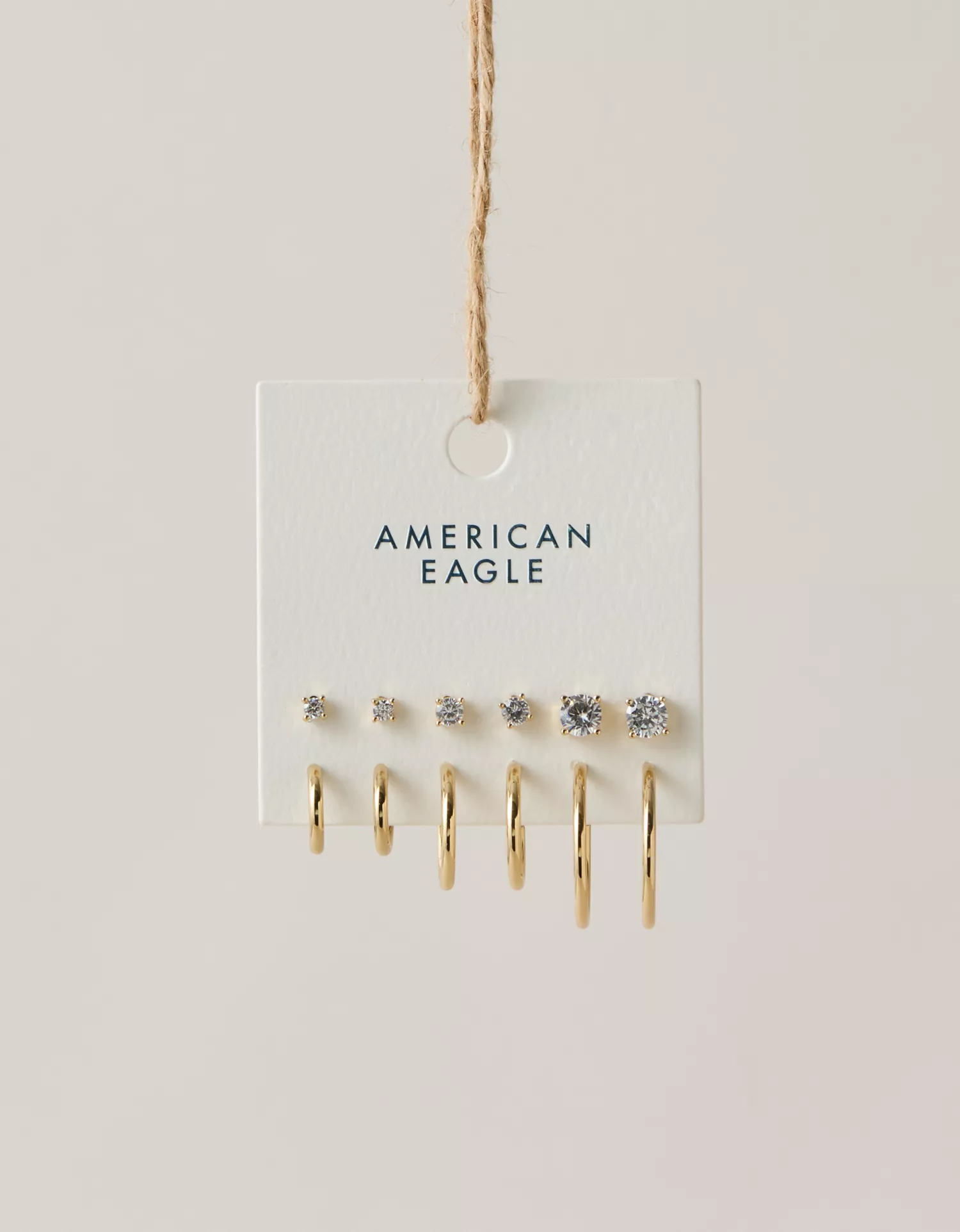 AEO Core Earrings 6-Pack