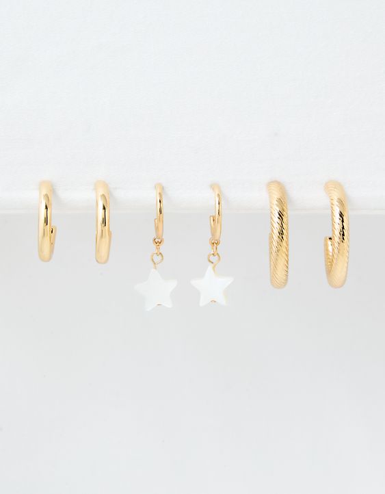 AEO Celestial Earrings 6-Pack