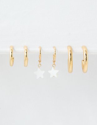 AEO Celestial Earrings 6-Pack