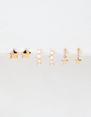 AEO Celestial Earrings 6-Pack