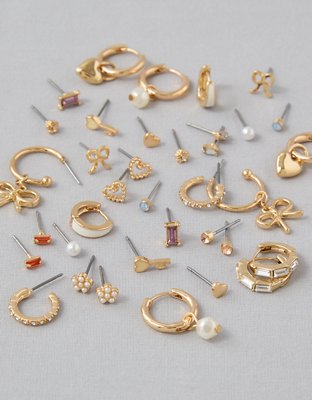 American Eagle AEO Bow Earrings 18-Pack — фото 2