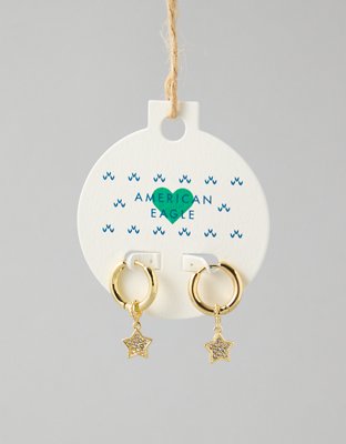 American Eagle AEO Single Star Earrings — фото 2