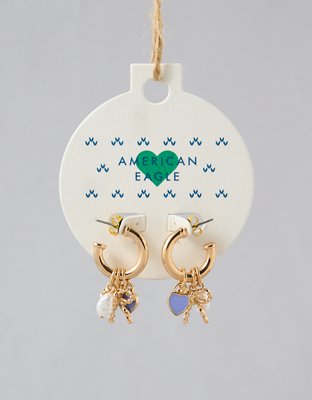 AEO Bow Charm Earrings