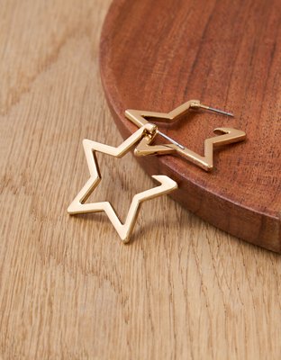 AE Open Star Earrings