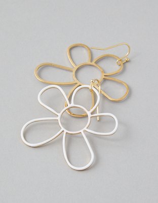 American Eagle AEO Daisy Drop Earrings — фото 2