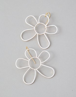 AEO Daisy Drop Earrings