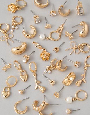 American Eagle AEO Rosette Earrings 18-Pack — фото 2
