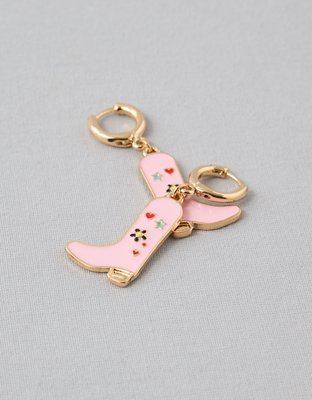 American Eagle AEO Cowgirl Hoop Earrings — фото 2