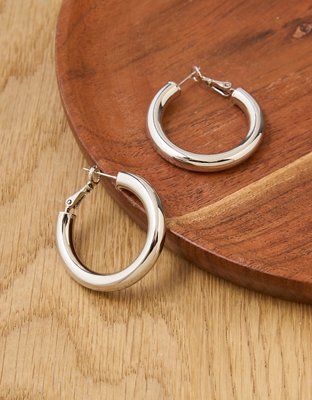 AEO Chunky Hoop Earrings