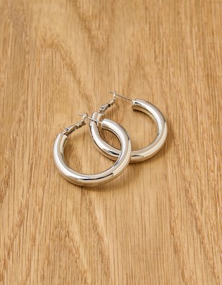 AEO Chunky Hoop Earrings