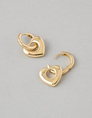 American Eagle AEO Pride Heart Earrings — фото 2