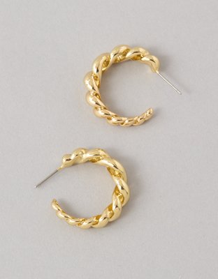 AEO Croissant Hoop Earrings