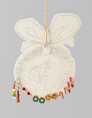 AEO Grinch Earrings 6-Pack