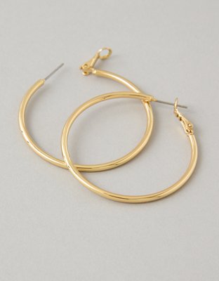 AEO Thin Hoop Earrings