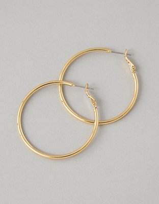 AEO Thin Hoop Earrings