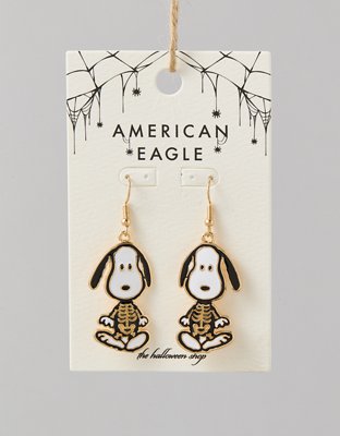 AEO Skeleton Peanuts Earrings