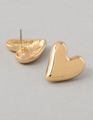 American Eagle AE Heart Earrings — фото 2