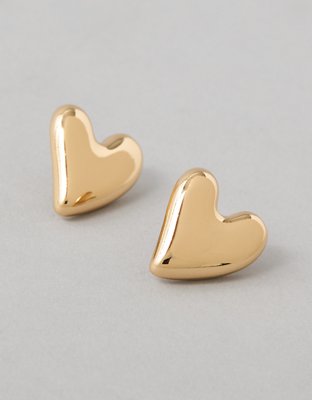 AE Heart Earrings