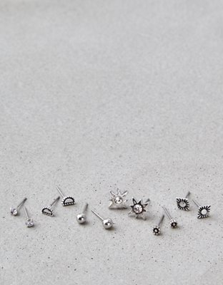 American Eagle AEO Multi Stud Earring 18-Pack — фото 2