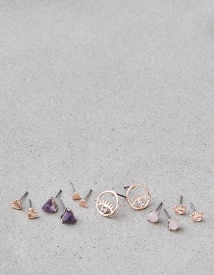 American Eagle AEO Multi Stud Earring 18-Pack — фото 3