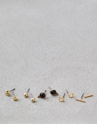 American Eagle AEO Multi Stud Earring 18-Pack — фото 4
