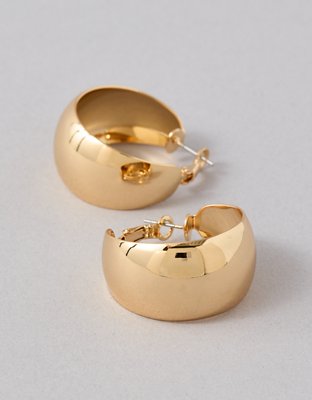 American Eagle AEO Hoop Earrings — фото 2