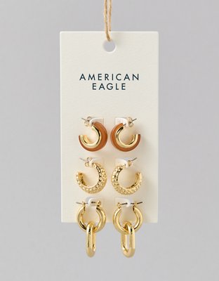 AEO Resin Earring 3-Pack