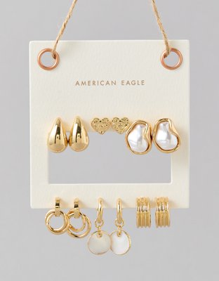 AEO Sculpted Earring 6-Pack