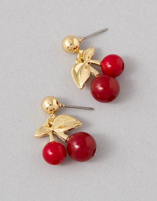 American Eagle AEO Cherry Earrings — фото 2