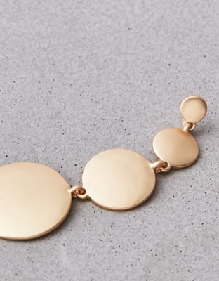 American Eagle Gold 4-Tier Earring — фото 2
