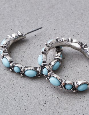 American Eagle AEO Turquoise Earring 3-Pack — фото 3