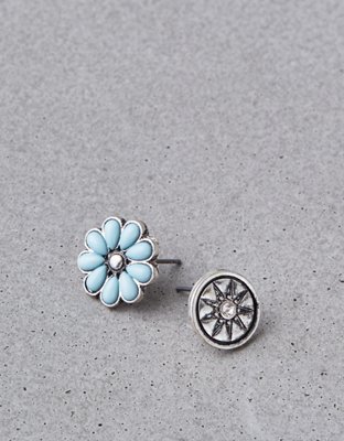American Eagle AEO Turquoise Earring 3-Pack — фото 4