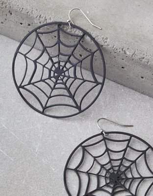American Eagle AEO Spider Web Earrings — фото 2