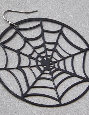 American Eagle AEO Spider Web Earrings — фото 3