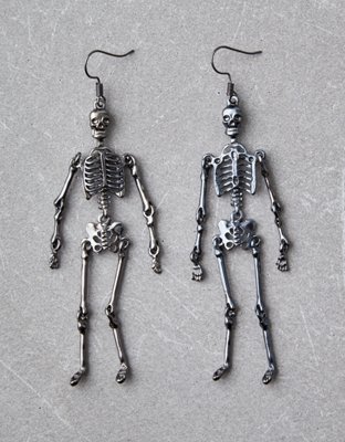 American Eagle AEO Skeleton Earrings — фото 2