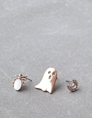 American Eagle AEO Rose Gold Halloween Earring 3-Pack — фото 2