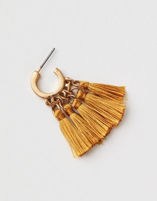 American Eagle AEO Mustard Earring 3-Pack — фото 2
