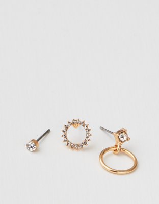 American Eagle AEO Multi Stone And Crystal 9-Pack — фото 2
