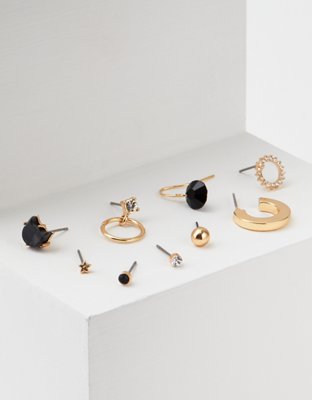 American Eagle AEO Multi Stone And Crystal 9-Pack — фото 3