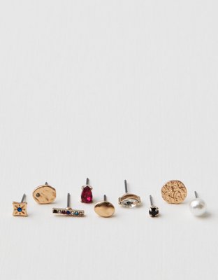 American Eagle AEO Stud Earring 9-Pack — фото 2