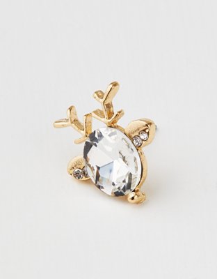 American Eagle AEO Reindeer Stud Earring — фото 2