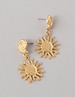 AEO Sun Dangle Earrings