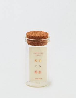American Eagle AEO Moon Stud Jar Earring 3-Pack — фото 2